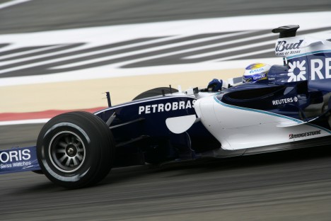 Rosberg gjorde det imponerende godt i Bahrain